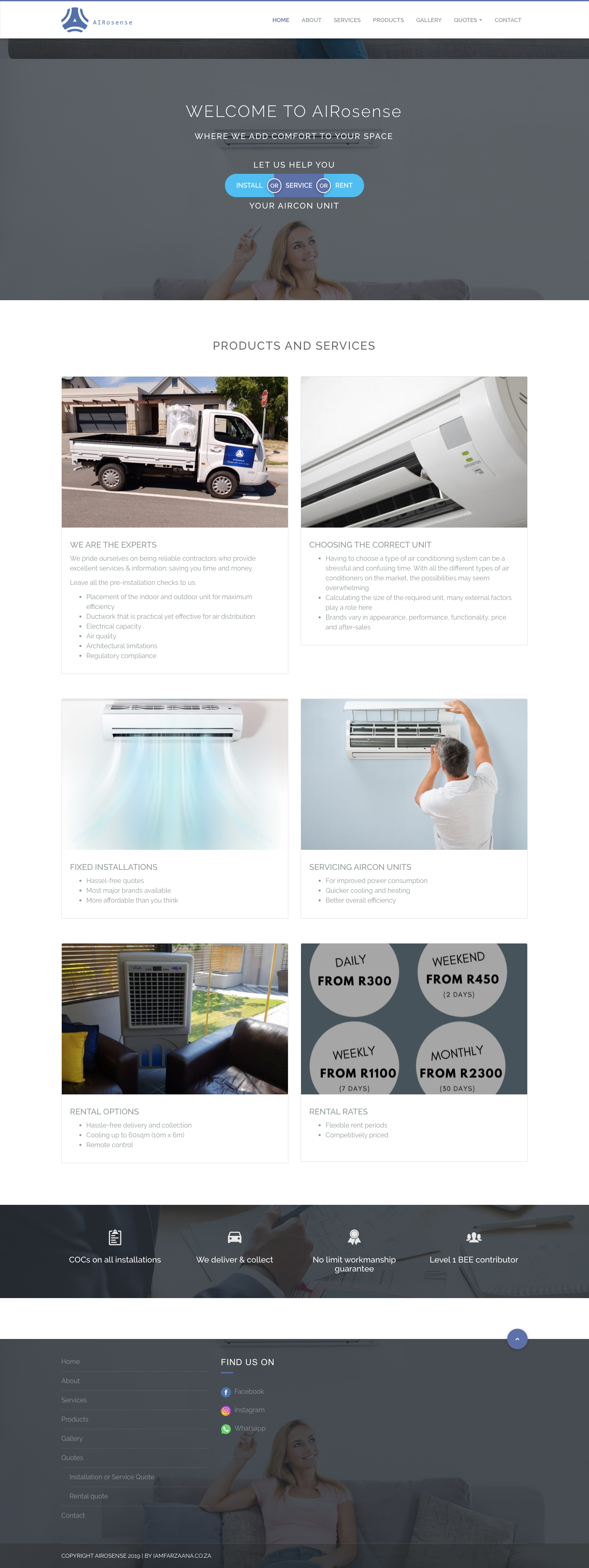 Airosense Airconditioning